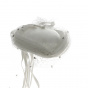 Prestige Hat in Moulin Rouge White Colors