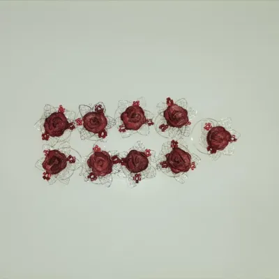 Escargot fleur lot 4 Reference : 13102 | Chapellerie Traclet