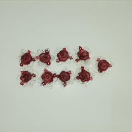 Flower snail set of 4