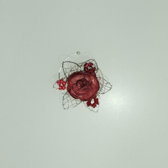 Flower snail set of 4