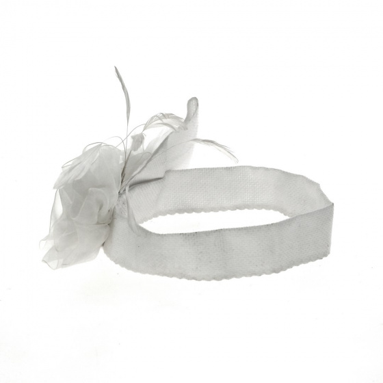 Bandeau de Cérémonie Blanc - Traclet Bandeau de Cérémonie Blanc - Traclet