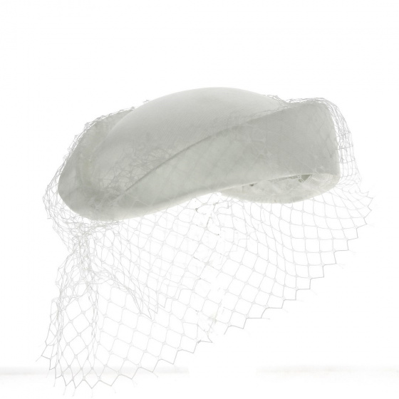 Elegant Ceremony or Cabaret White Hat