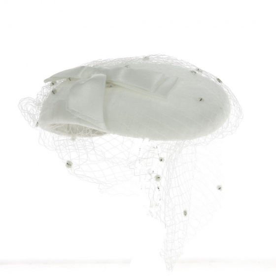 Chapeau de Gala EDY PARIS Blanc Chapeau de Gala EDY PARIS Blanc