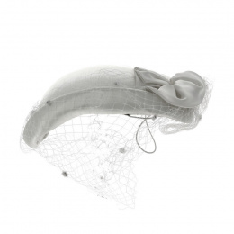 EDY Paradise White or Ecru Ceremonial Hat