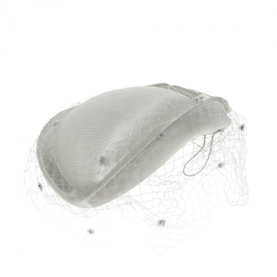EDY Paradise White or Ecru Ceremonial Hat EDY Paradise White or Ecru Ceremonial Hat
