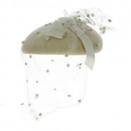 Tambourin Ceremony Felt & White Bow - Traclet