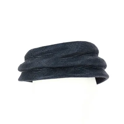 Bandeau de Cérémonie Simple  Noir - Traclet Reference : 13218 | Chapellerie Traclet