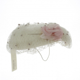 White Veil Ceremonial Tambourine - Traclet