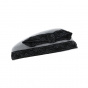 Grey & Black Felt Ceremonial Tambourine - Traclet