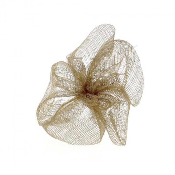 Décoration de Cérémonie Grosse Fleur Beige Décoration de Cérémonie Grosse Fleur Beige