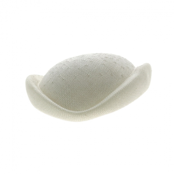 White Fiber Ceremony Tambourine - Traclet