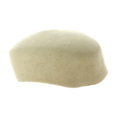 PARIS Garnier White Ceremonial Hat Reference: 13231 | Traclet Hatmakers