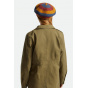 Audrey Lion Multi Stripe Wool Beret - Brixton