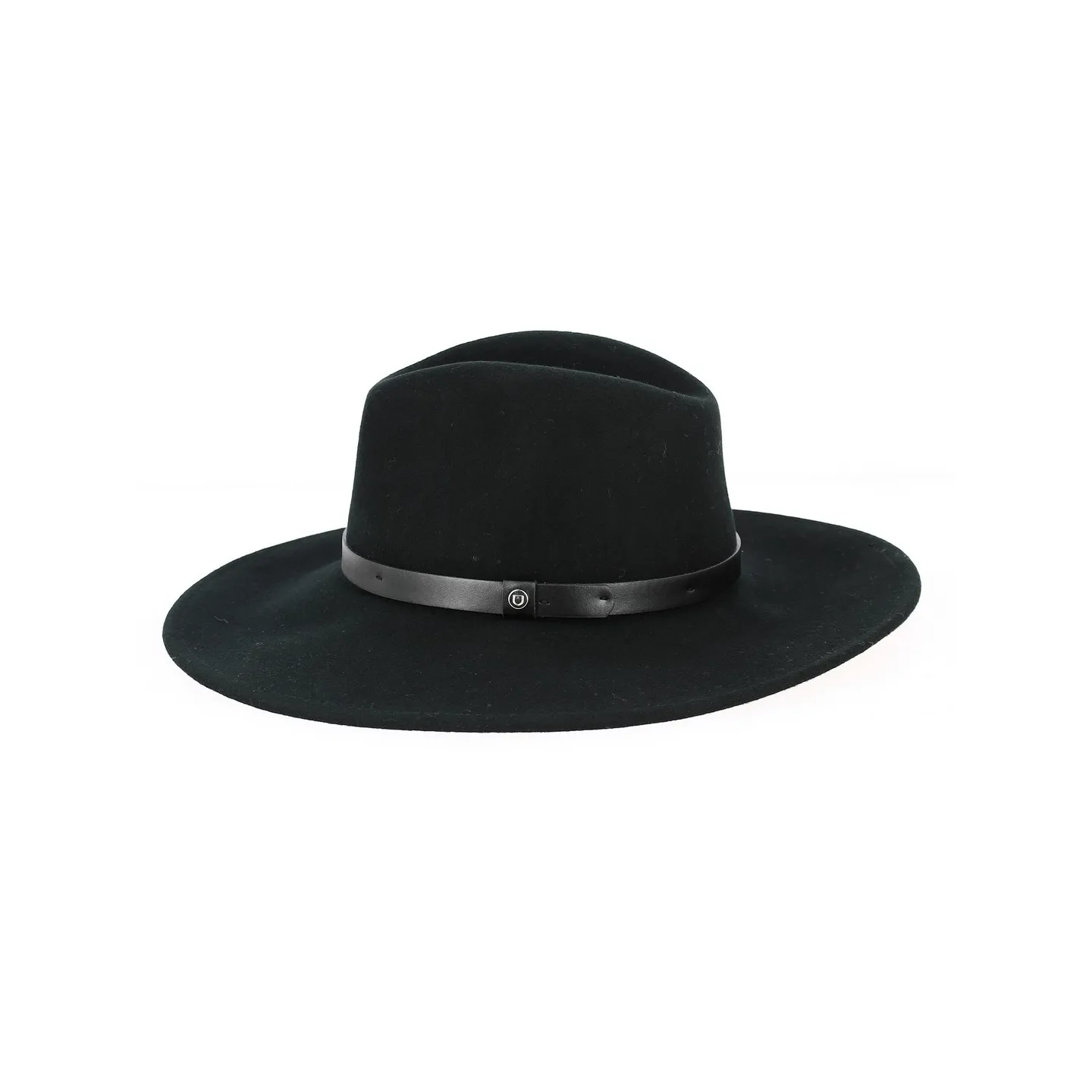 Chapeau Fedora Layton Noir - Brixton