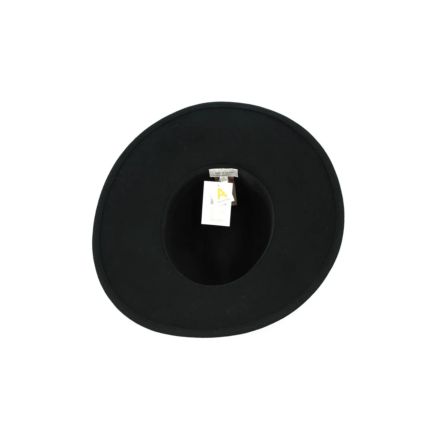 Chapeau Fedora Layton Noir - Brixton
