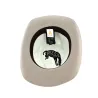Chapeau CowBoy Duke Wolf Beige - Brixton