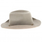 Duke Wolf Beige Cowboy Hat - Brixton