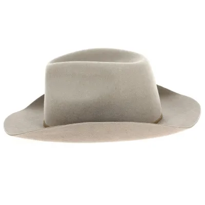 Duke Wolf Beige Cowboy Hat - Brixton