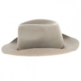 Duke Wolf Beige Cowboy Hat - Brixton