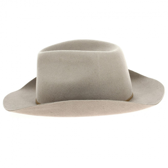 Duke Wolf Beige Cowboy Hat - Brixton