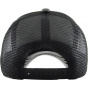 Black Golden Rooster Trucker Cap - Traclet