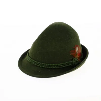 Chapeau tyrolien kaki Le Chapra