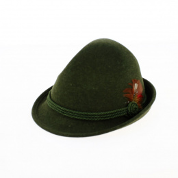 Tyrolean hat khaki Le Chapra