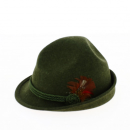 Tyrolean hat khaki Le Chapra