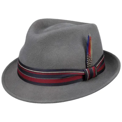 Chapeau trilby Le Falio Gris - Stetson