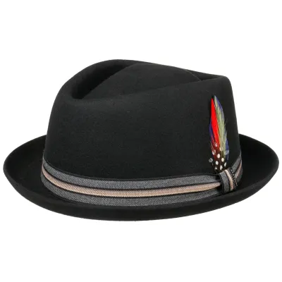 Garland Trilby Hat Black