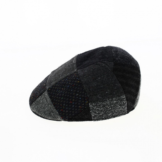 Casquette laine Atlantic Patchwork Casquette laine Atlantic Patchwork