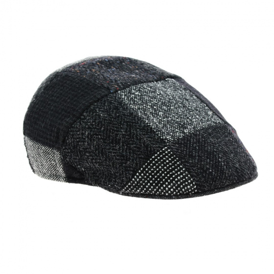 Casquette laine Atlantic Patchwork Casquette laine Atlantic Patchwork