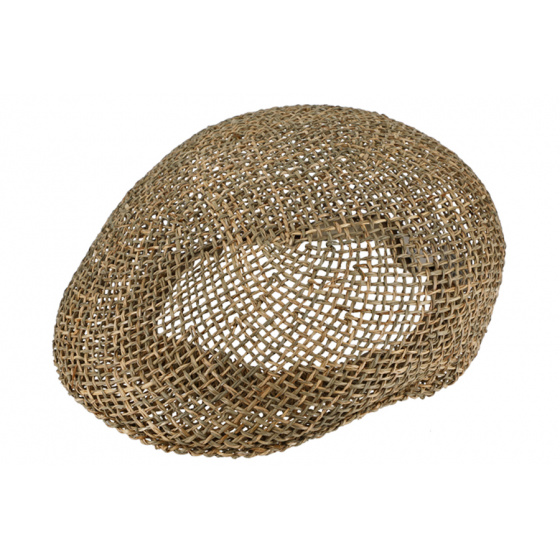 Casquette Paille Bombée