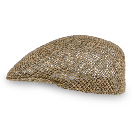 Casquette Paille Bombée