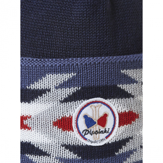 Navy Charles Pompom Beanie - Pipolaki