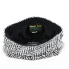 Relax 8 rib cap black & grey
