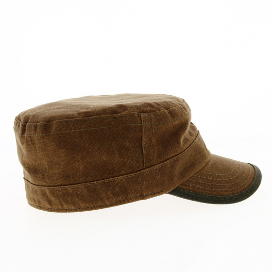 Army Gosper Cap Brown