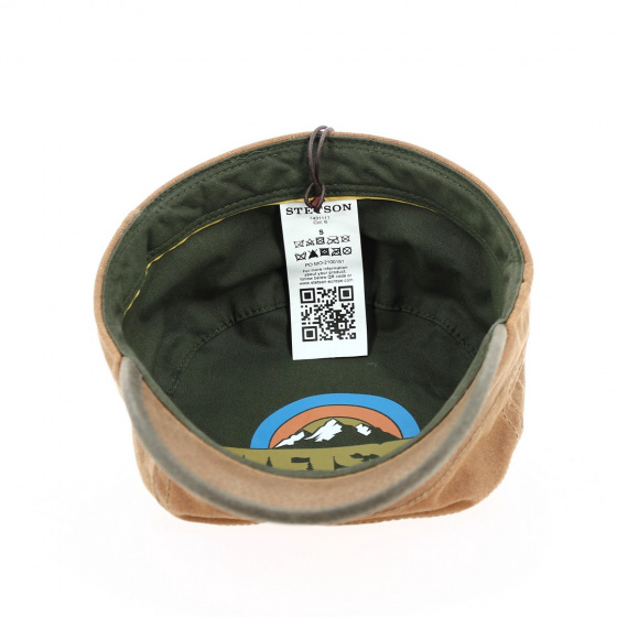 Casquette Army Gosper Marron Casquette Army Gosper Marron