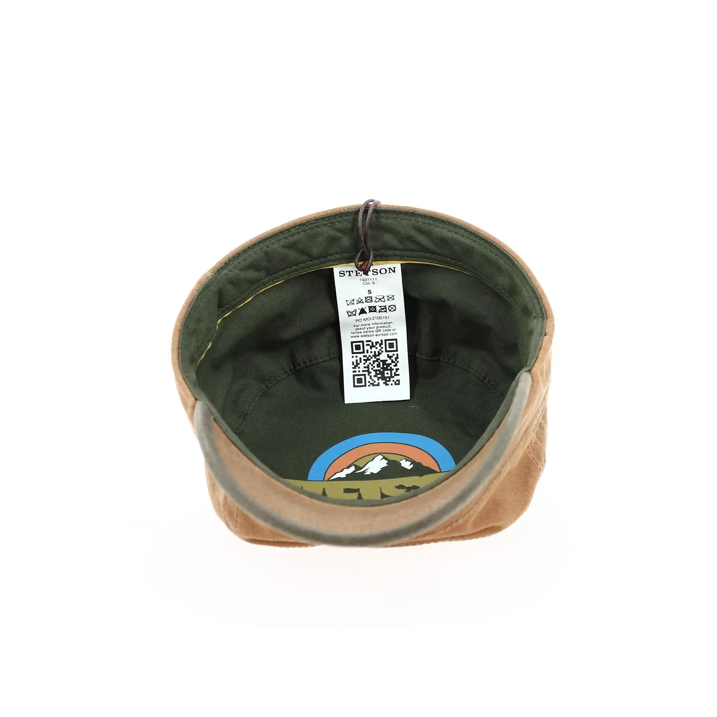 Army Gosper Cap Brown