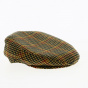 London flat cap beige