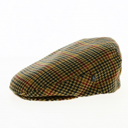 London flat cap beige