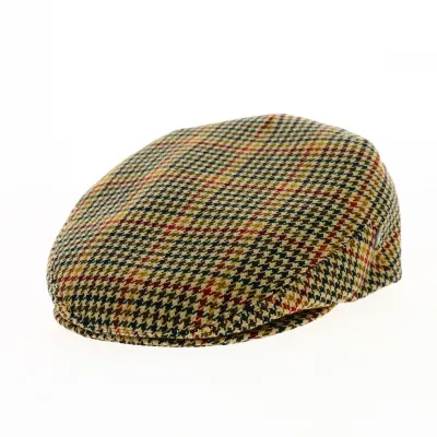 Casquette plate London beige