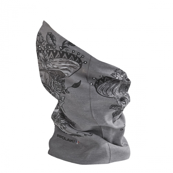 Phenix Grey Neck Warmer - Pipolaki