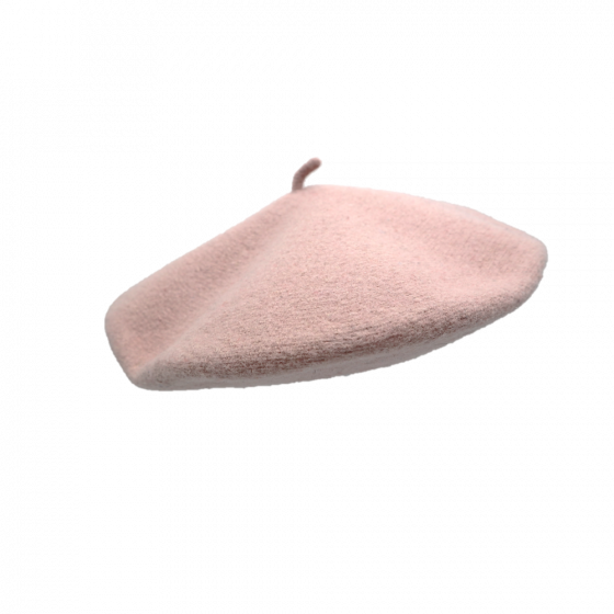 Classic Pale Pink Beret - Le Béret Français