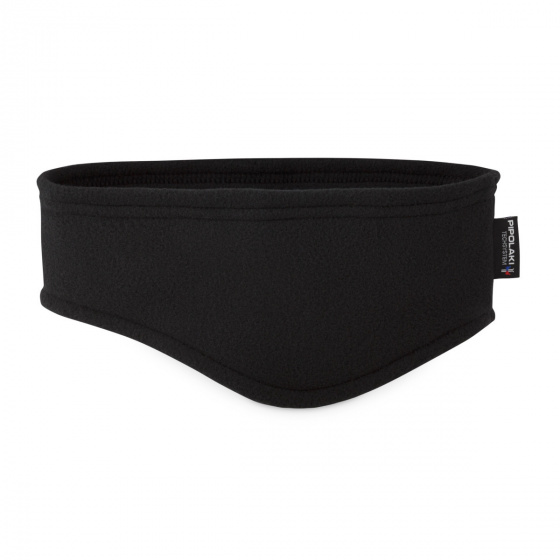 Children's Black Polar Bison Headband - Pipolaki