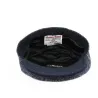 Relax wool flat cap blue