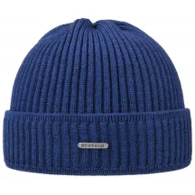 Bonnet Stetson - Parkman tricot bleu Reference : 13359 | Chapellerie Traclet