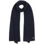 Navy Lansdale Merino Scarf - Stetson