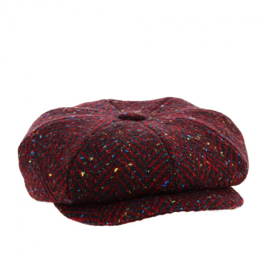Relax 8 rib cap red