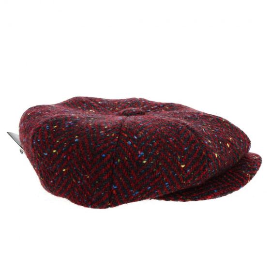Casquette 8 côtes Relax rouge Casquette 8 côtes Relax rouge